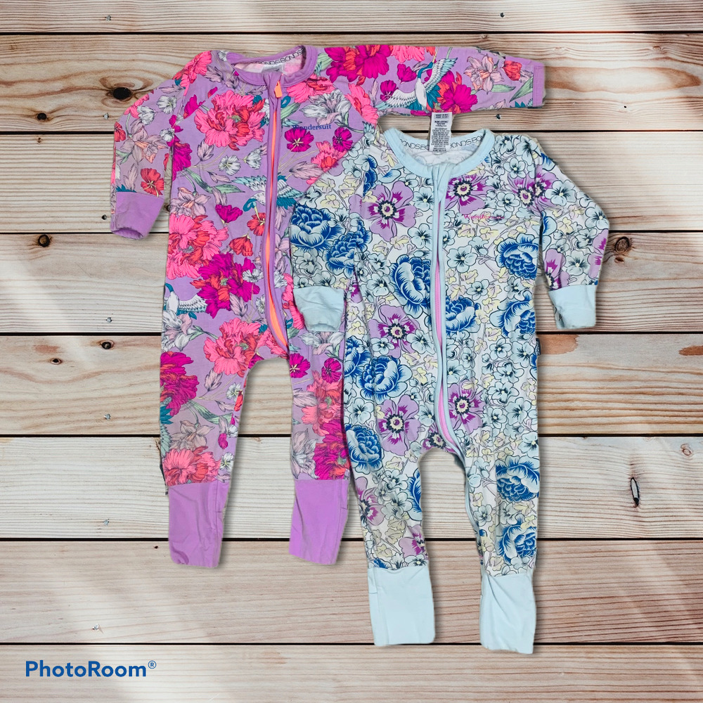 ⭐️ BONDS WONDERSUIT ⭐️ BUNDLE // 6-12 MONTHS